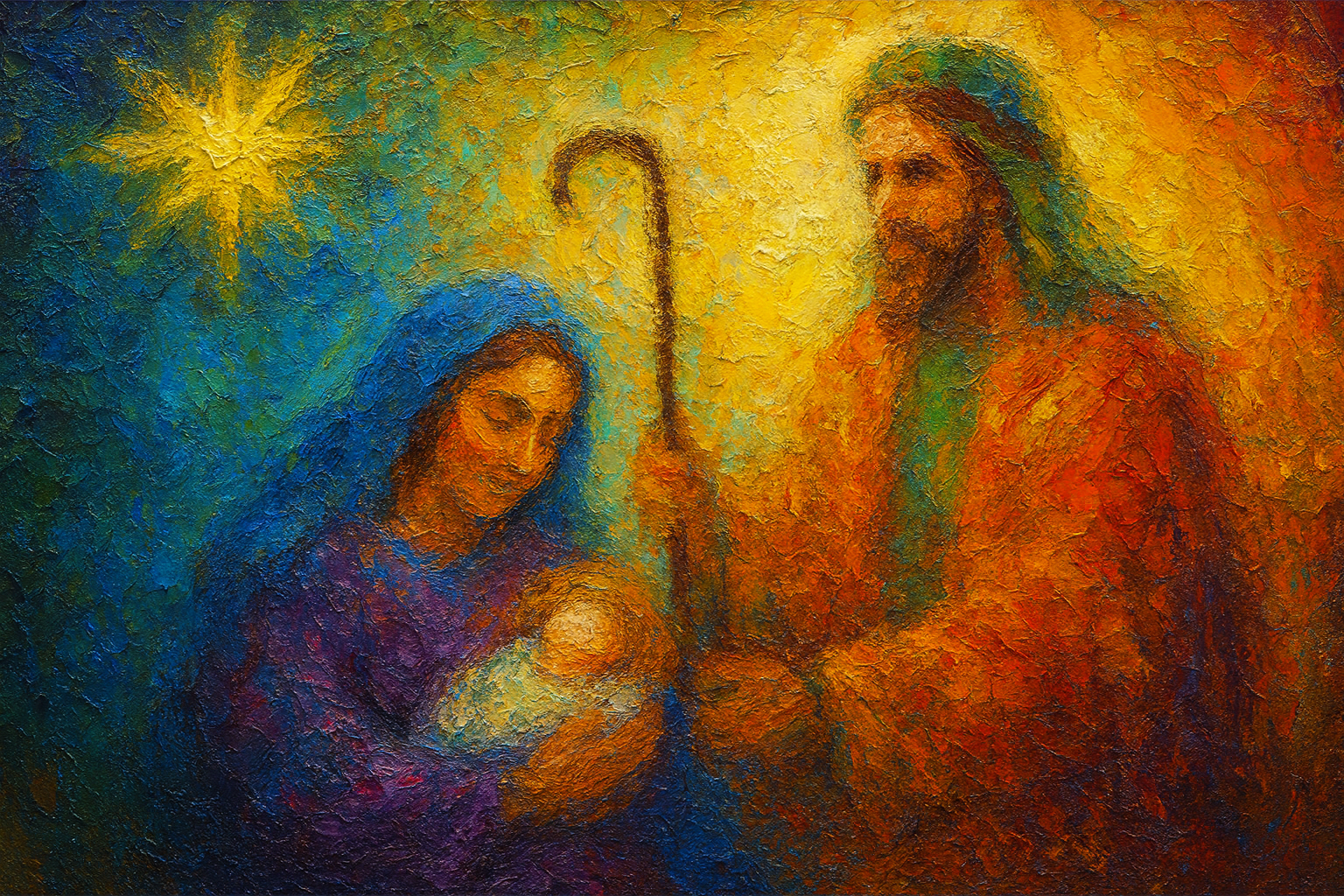 He Came into Our Mess