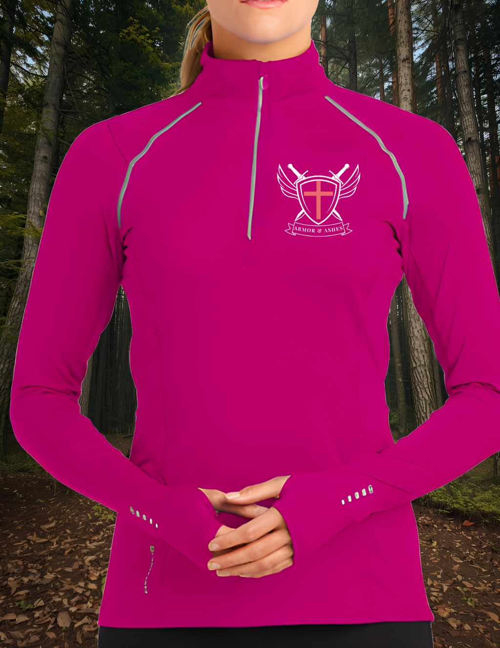 Armor and Ashes Premium Armor & Ashes Premium Performance ¼-Zip