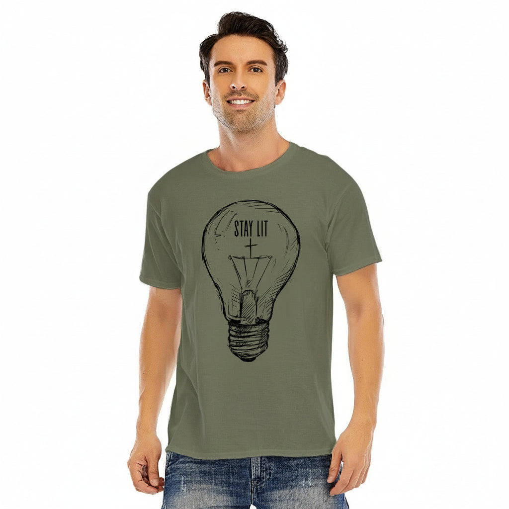 Stay Lit- Cotton Dark