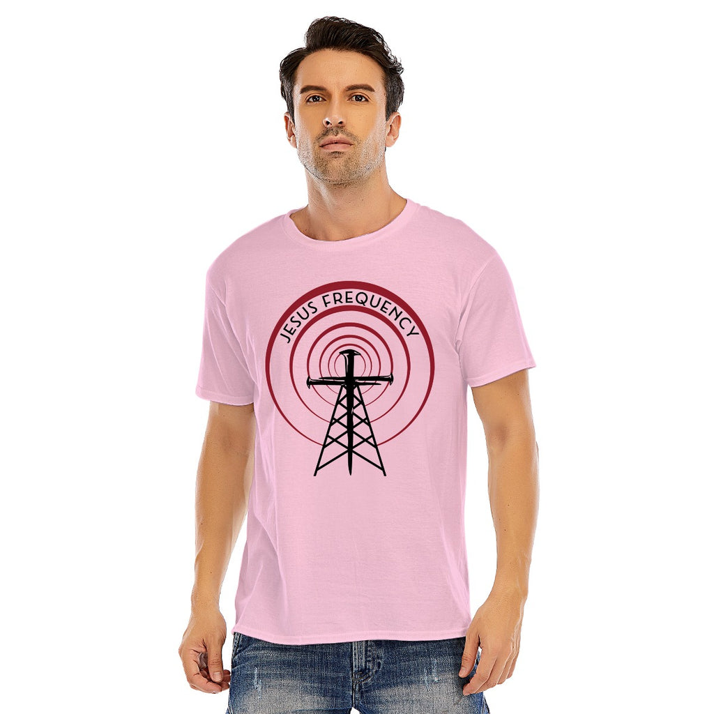 Jesus Frequency - Men Cotton Light