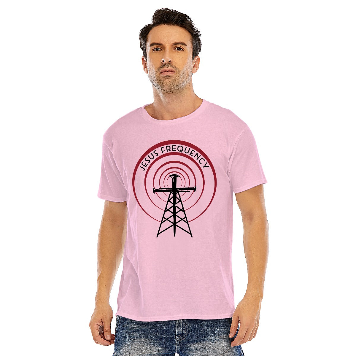 Jesus Frequency - Men Cotton Light