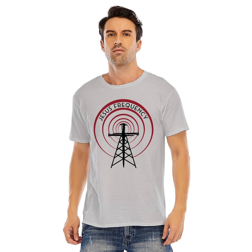 Jesus Frequency - Men Cotton Light