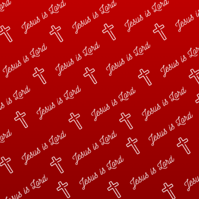 Jesus Is Lord Necktie