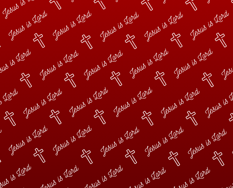 Jesus Is Lord Necktie