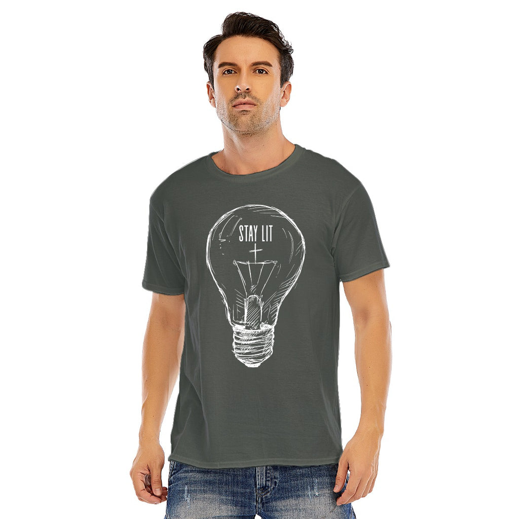 Stay Lit- Men Light Cotton