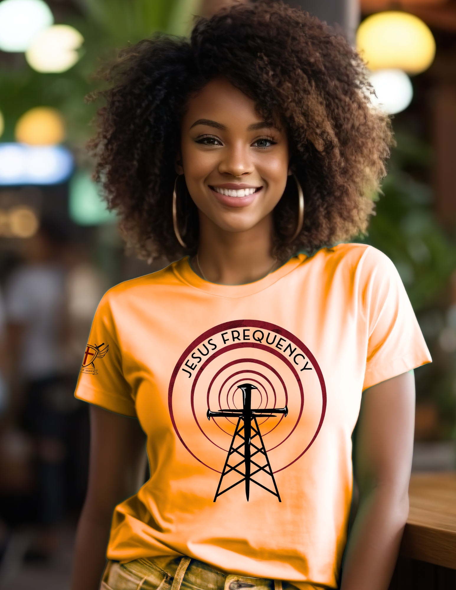 Jesus Frequency – Tune Your Heart to Him T-Shirt