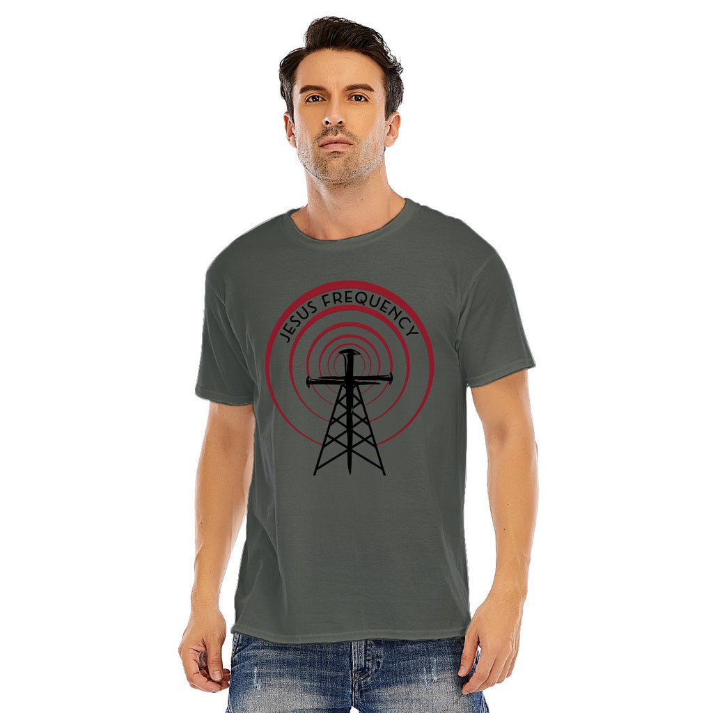 Jesus Frequency - Men Cotton Light