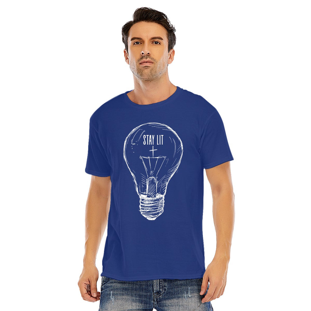 Stay Lit- Men Light Cotton