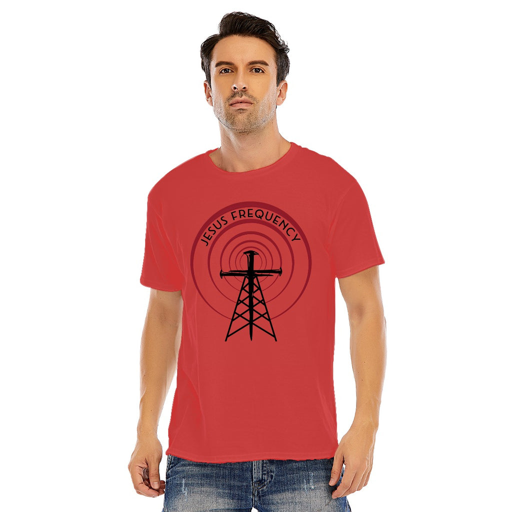 Jesus Frequency - Men Cotton Light