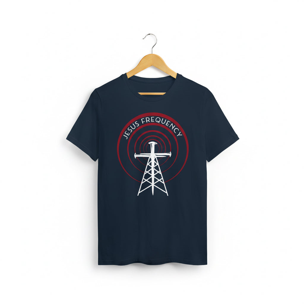 Jesus Frequency - Cotton Dark