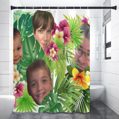 Custom Photo Shower Curtain