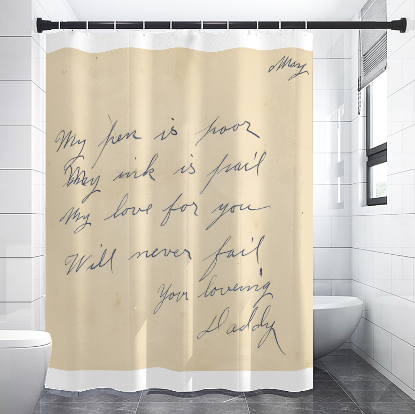 Custom Photo Shower Curtain