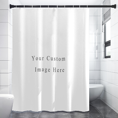 Custom Photo Shower Curtain