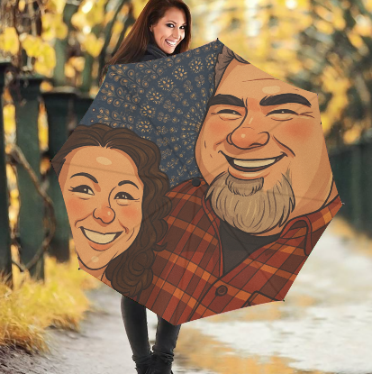 Custom Photo Umbrella