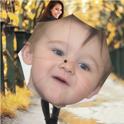 Custom Photo Umbrella