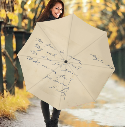 Custom Photo Umbrella