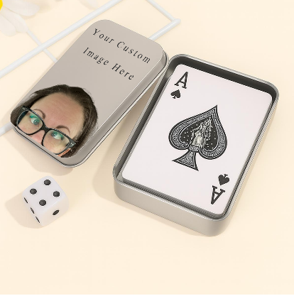 Custom Photo Playing Cards