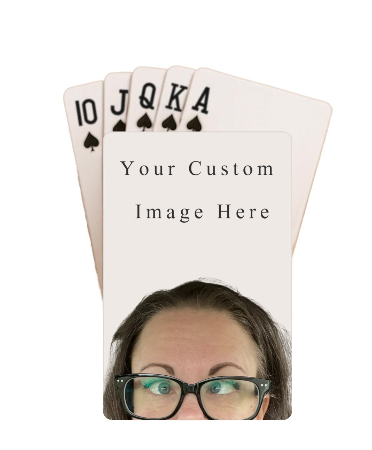 Custom Photo Playing Cards
