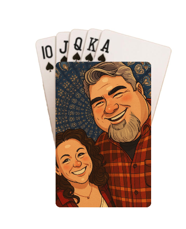 Custom Photo Playing Cards