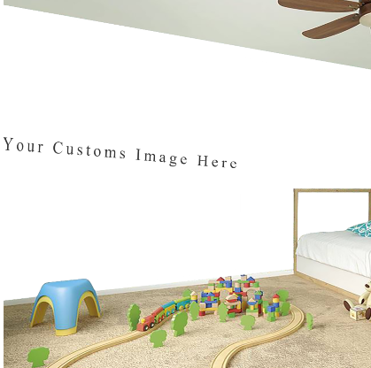 Custom Large Wall Sticker - 192"x93" (487x236cm)
