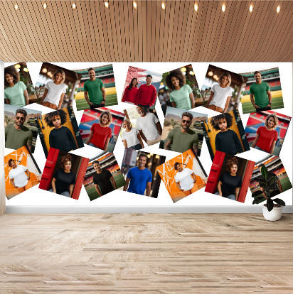 Custom Large Wall Sticker - 192"x93" (487x236cm)