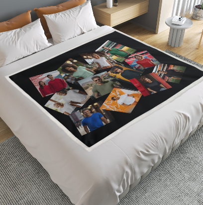 Custom Photo XL Blanket - 59.1"x78.7"