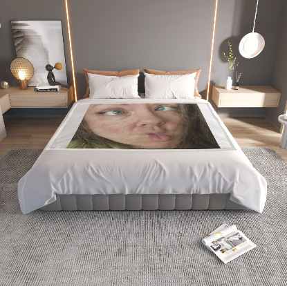 Custom Photo XL Blanket - 59.1"x78.7"