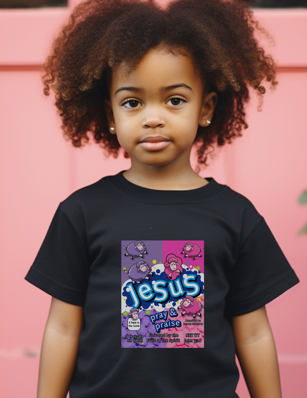 Jesus Pray & Praise – Fruit of the Spirit Tee T-Shirt