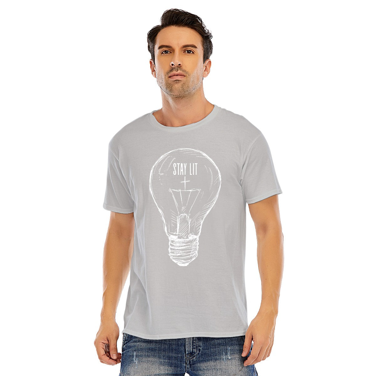 Stay Lit- Men Light Cotton