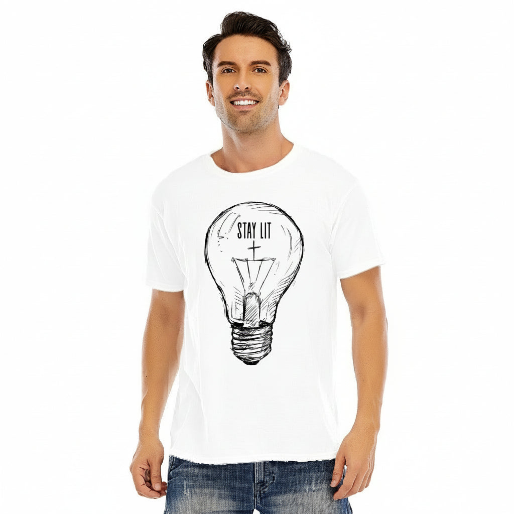 Stay Lit- Cotton Dark
