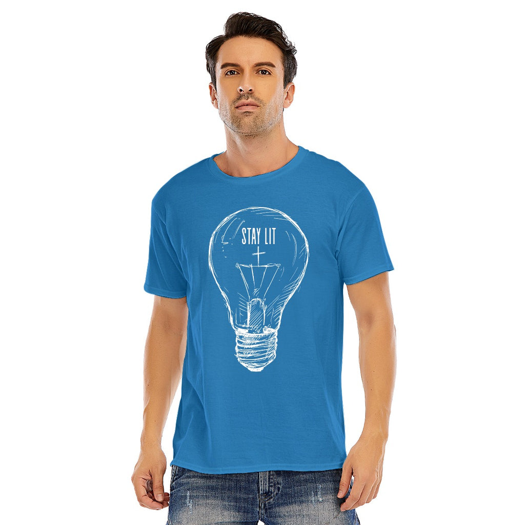 Stay Lit- Men Light Cotton