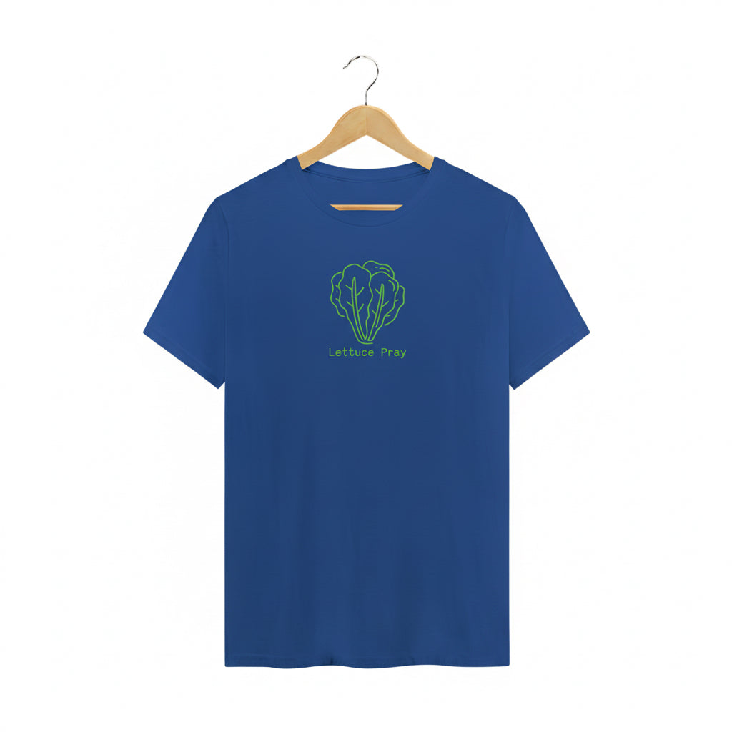 Lettuce Pray Tee- Cotton