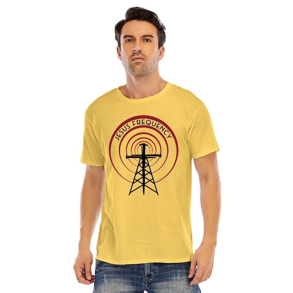 Jesus Frequency - Men Cotton Light