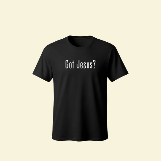 Got Jesus? - Ghost Mannequin