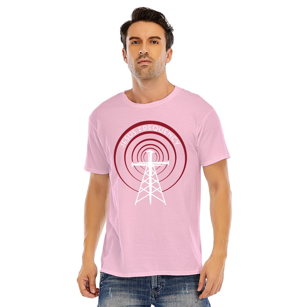 Jesus Frequency - Men Cotton Dark