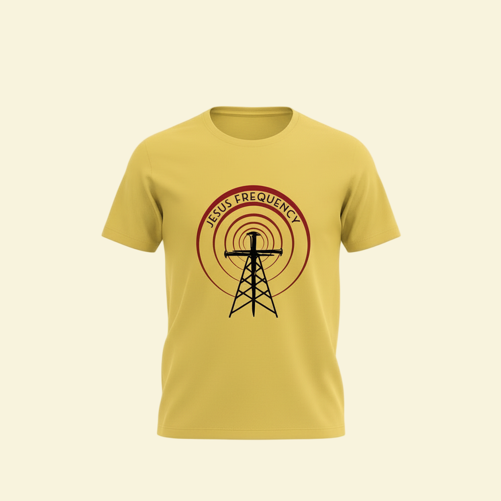 Jesus Frequency Cotton Light - Ghost Mannequin
