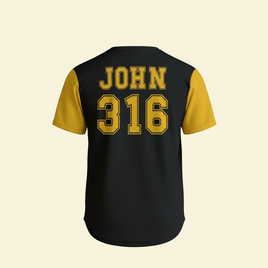 John 3:16 Hoodie - Ghost Mannequin