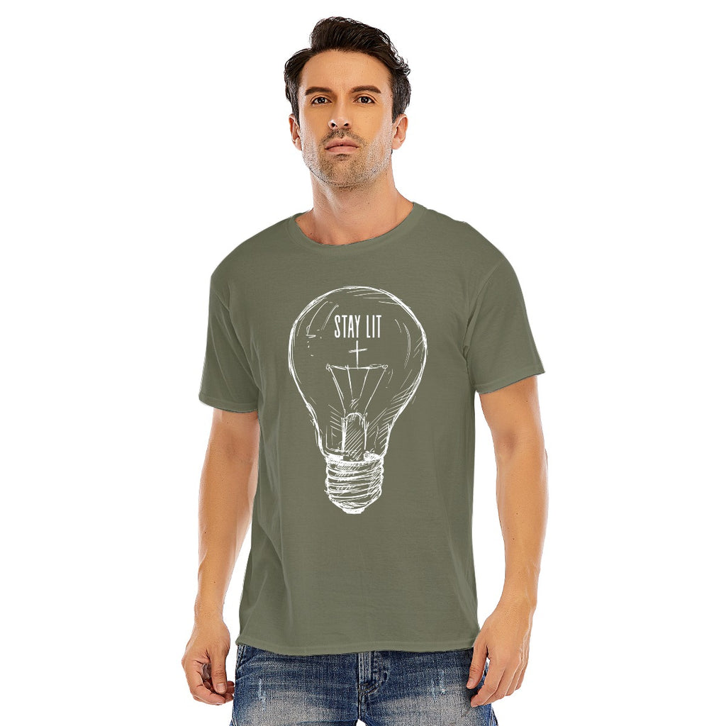 Stay Lit- Men Light Cotton