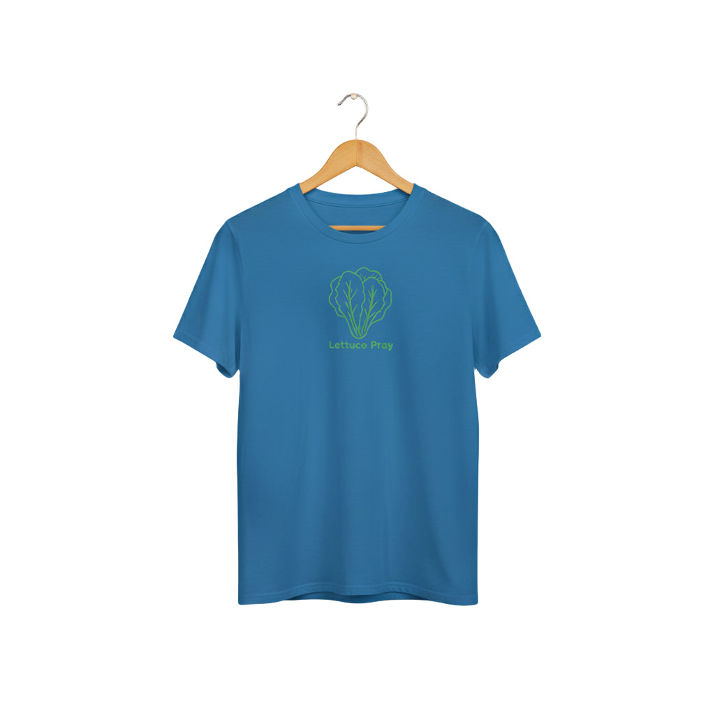 Lettuce Pray Tee- Cotton