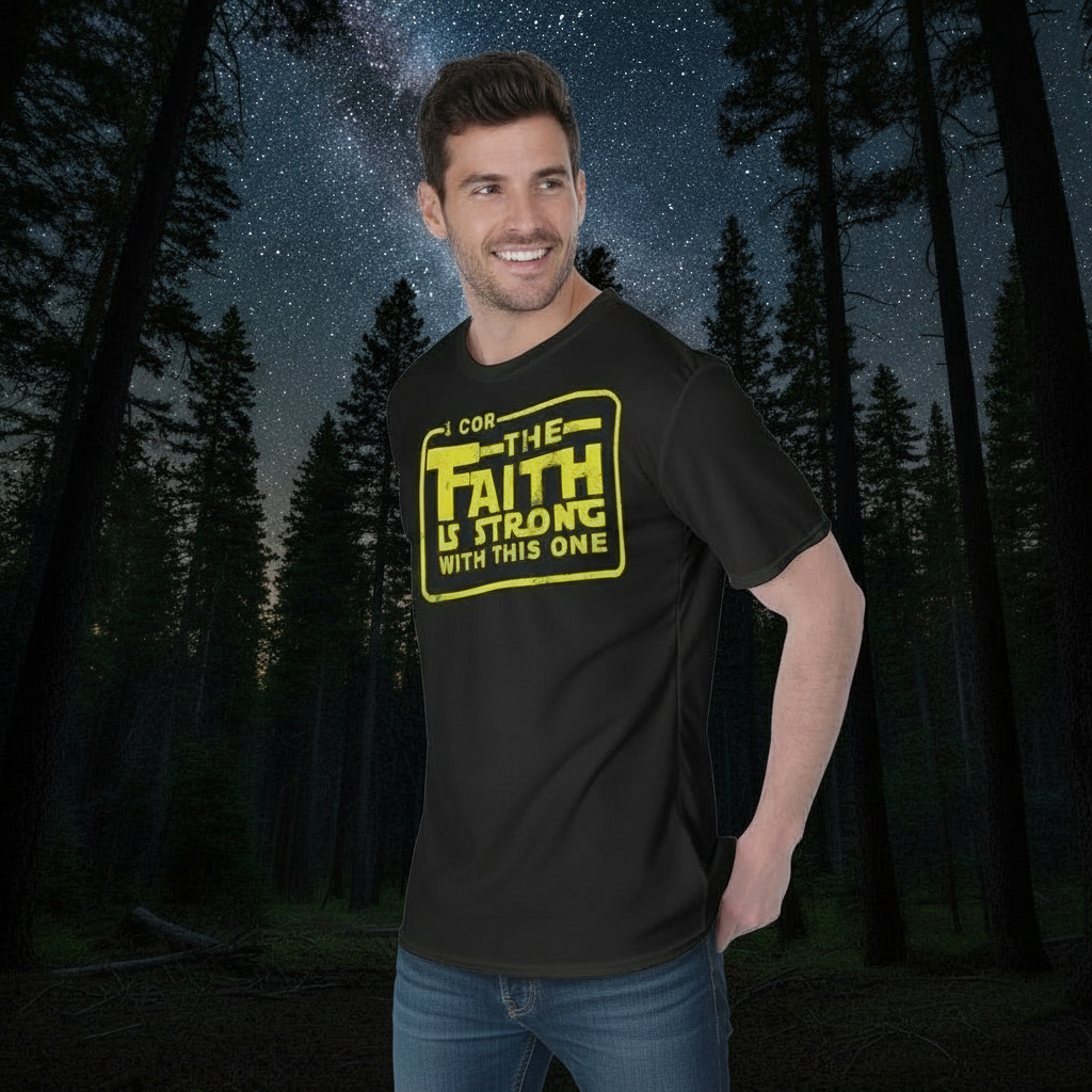 Modified image with blue jeans