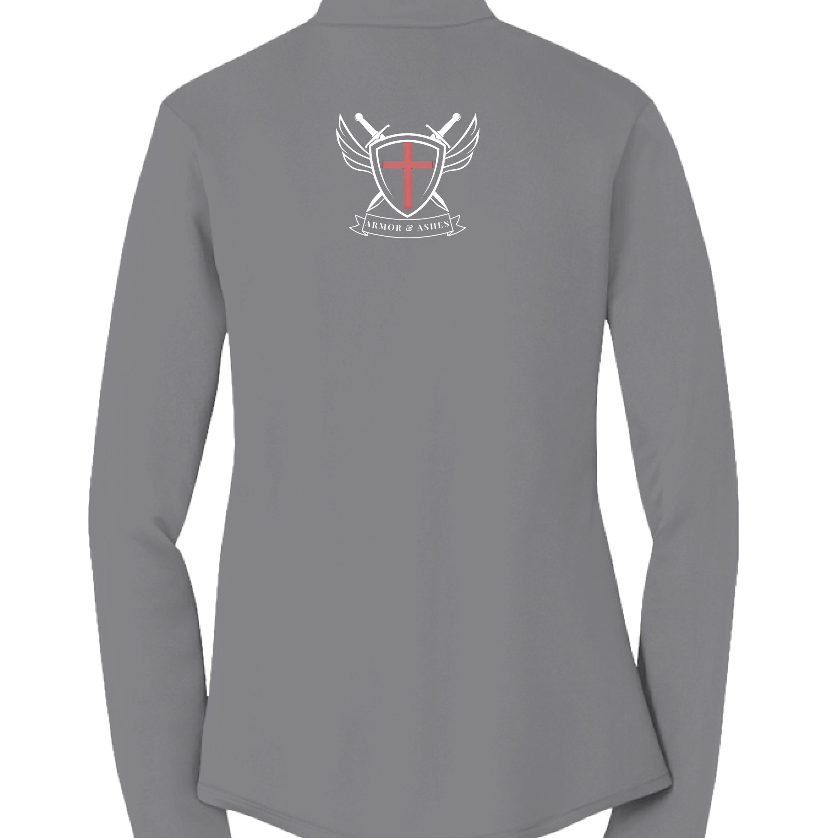 Grey Concrete - BACK