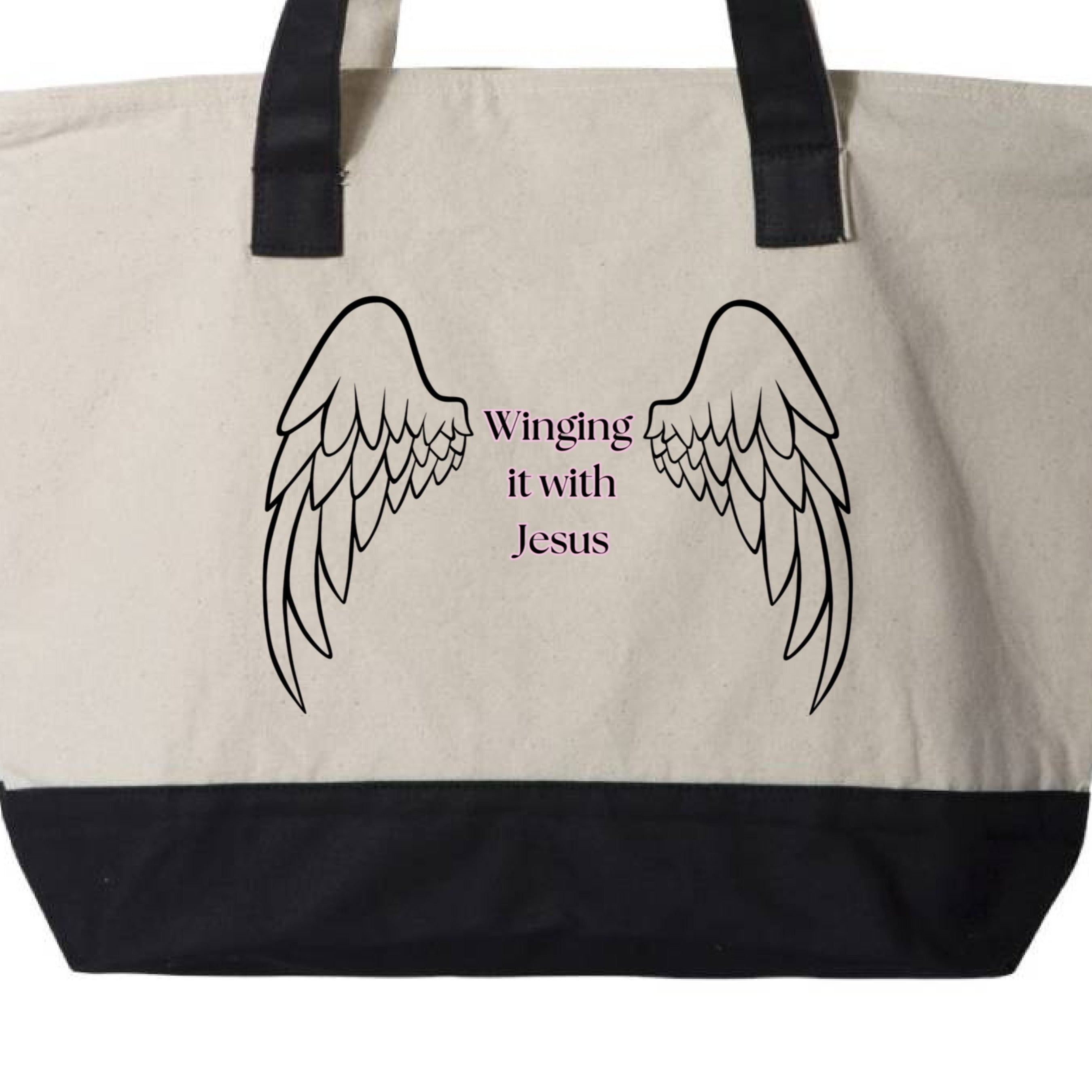 Natural/ Black - BACK