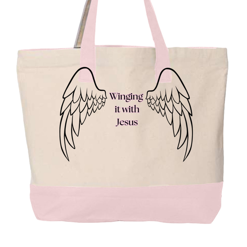 Natural/ Light Pink - BACK