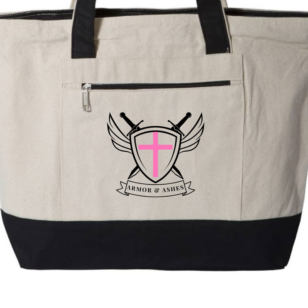 Natural/ Black - FRONT