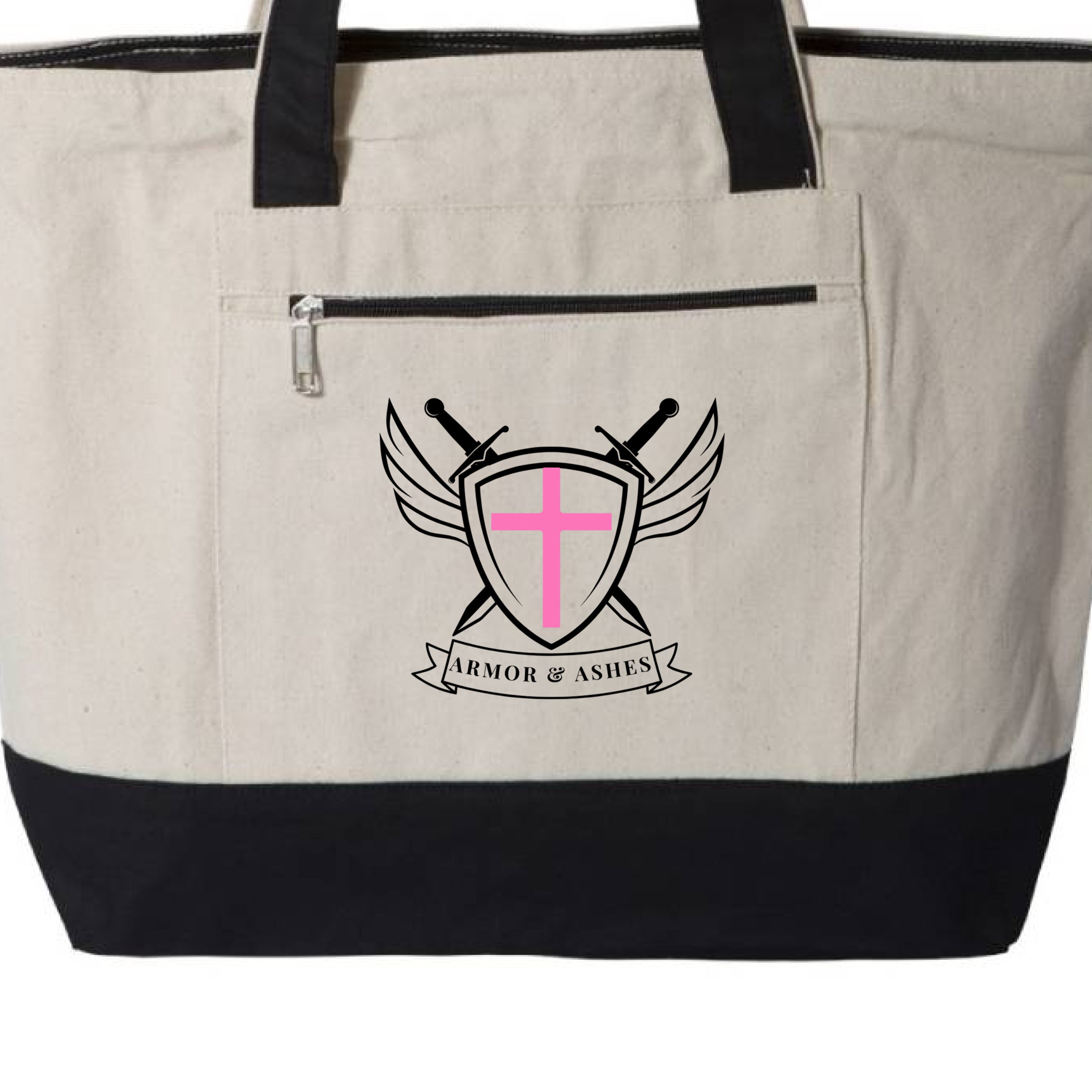 Natural/ Black - FRONT