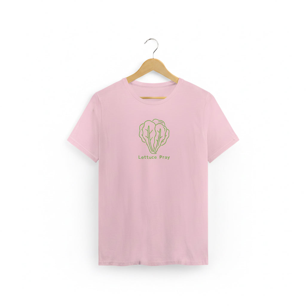 Lettuce Pray Tee- Cotton