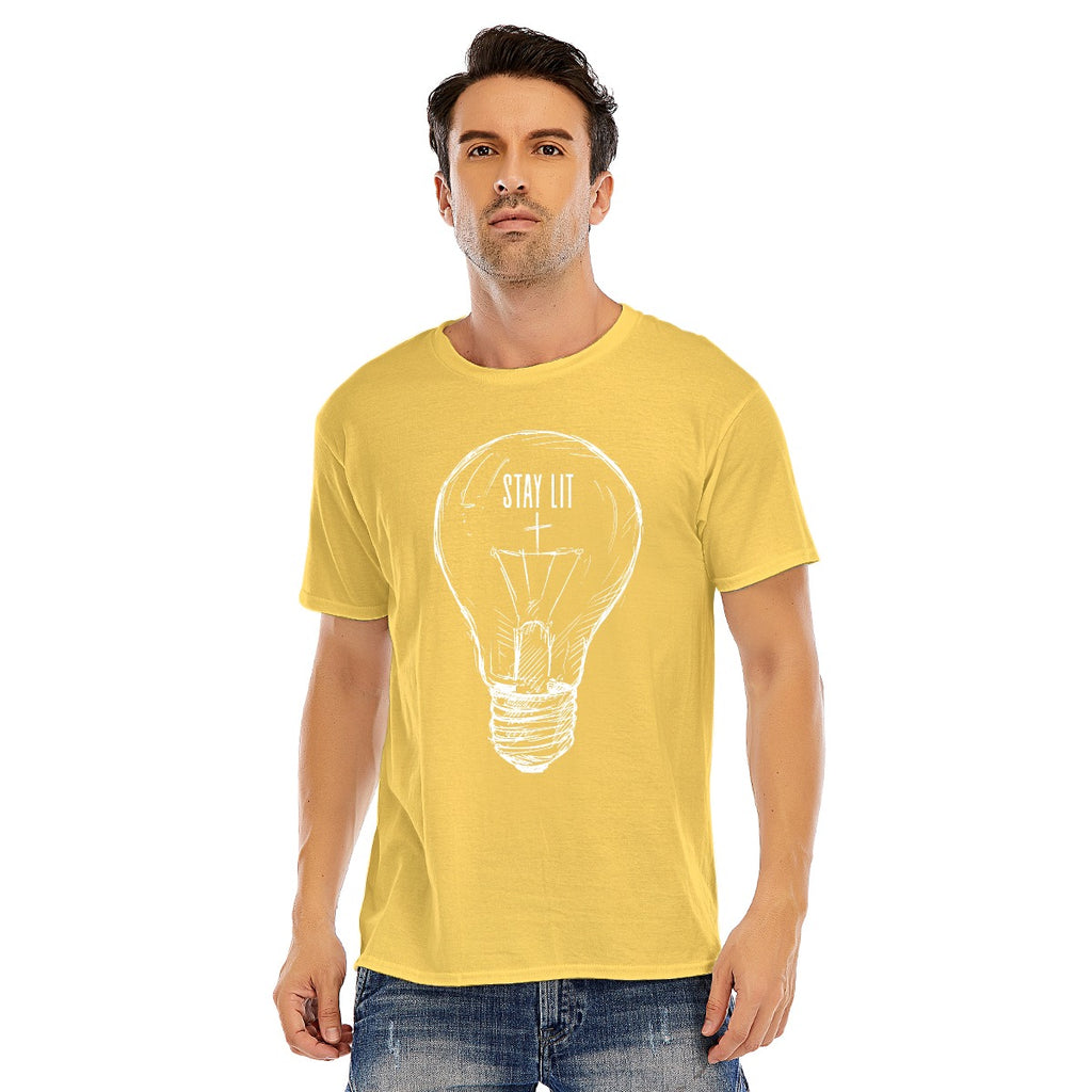 Stay Lit- Men Light Cotton