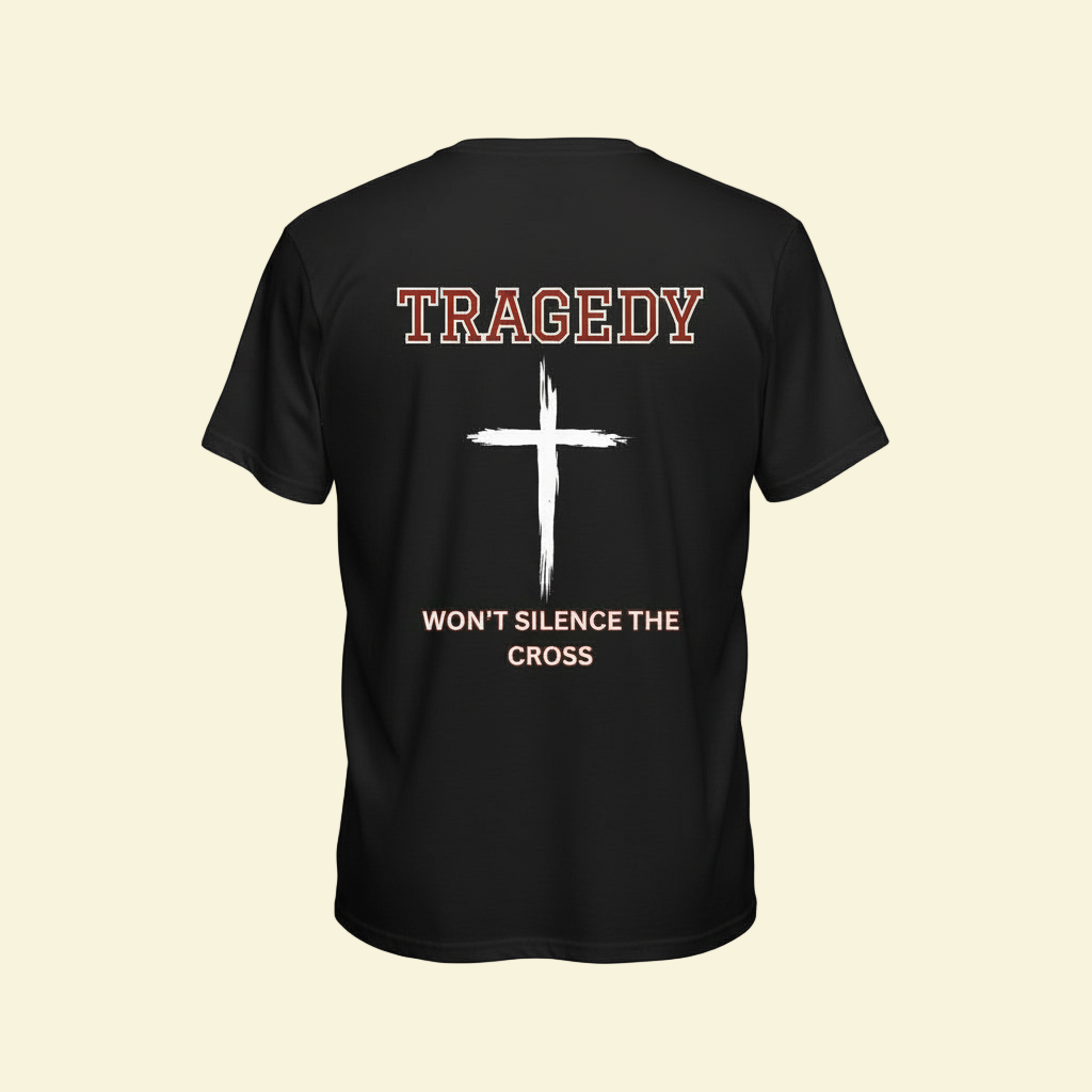 Tragedy Won't Silence the Cross - Ghost Mannequin