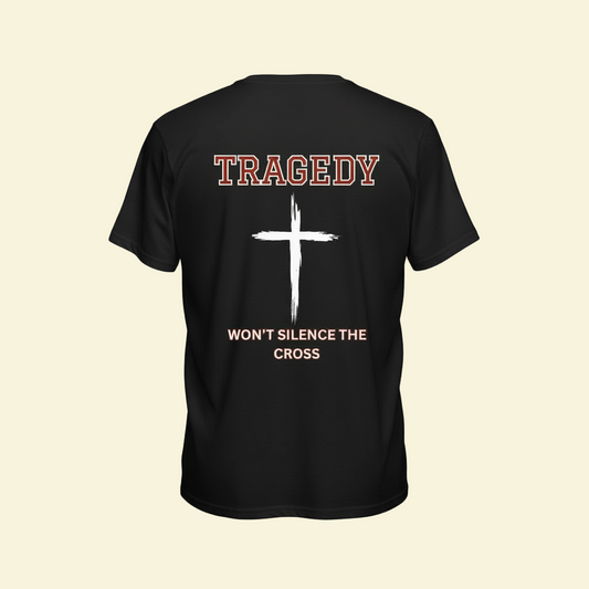 Tragedy Won't Silence the Cross - Ghost Mannequin