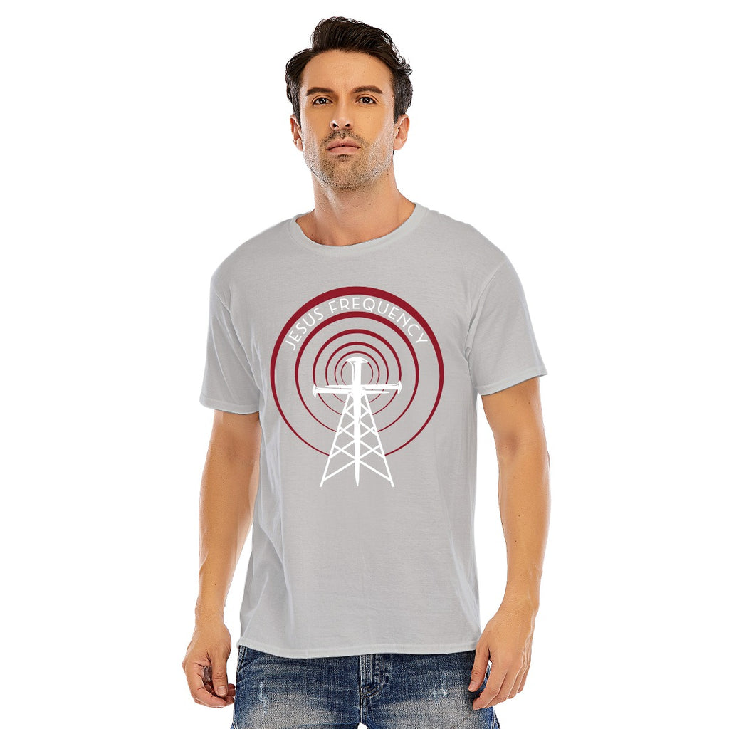 Jesus Frequency - Men Cotton Dark